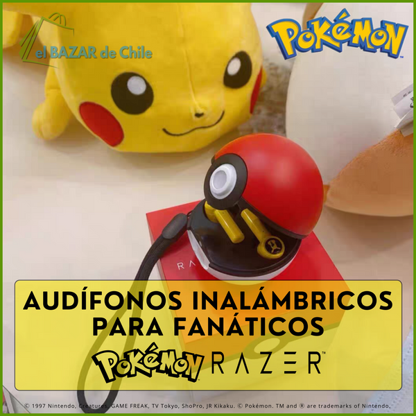 Audífonos inalámbricos Pokémon-Razer