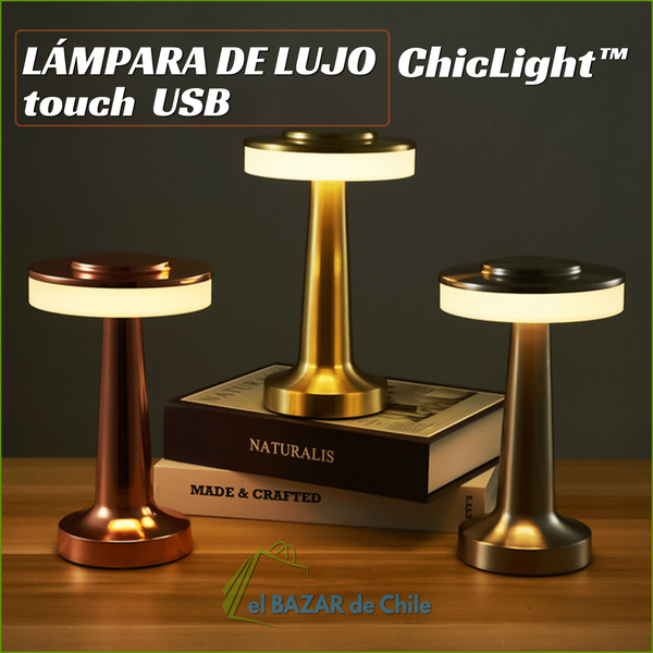 Lámpara touch de lujo USB ChicLight™
