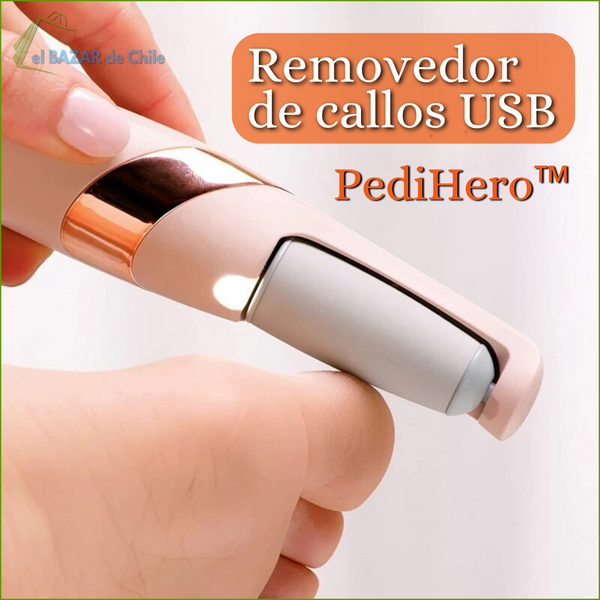 Removedor de callos USB PediHero™
