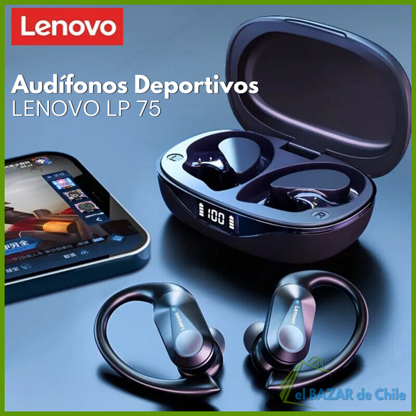 Audífonos Deportivos TWS Lenovo LP75