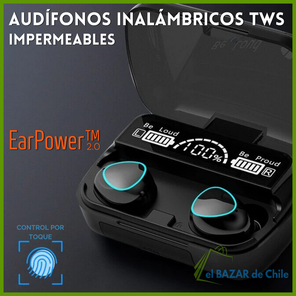 Audífonos Inalámbricos TWS EarPower™