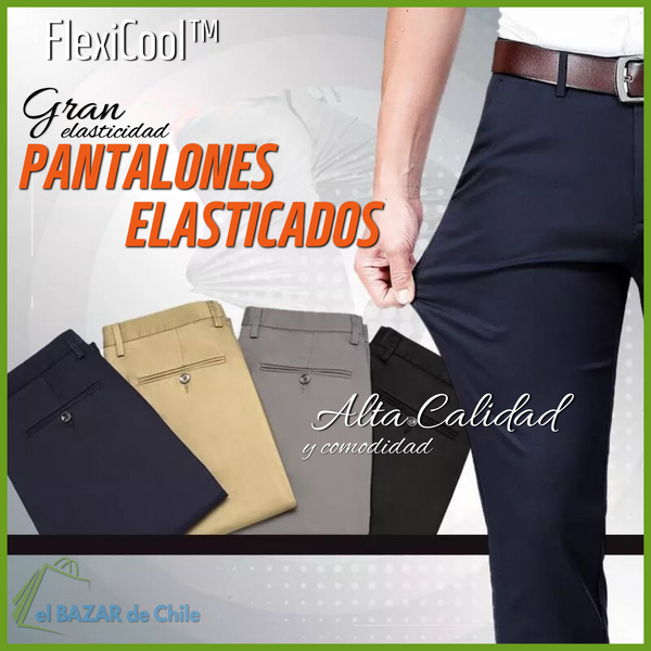 Pantalones Elasticados FlexiCool™