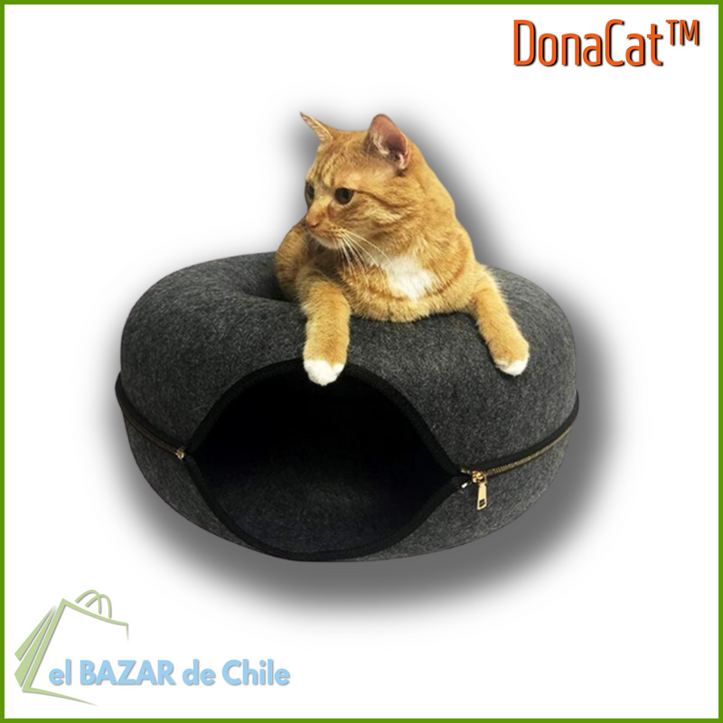 Túnel-Dona para gatos DonaCat™